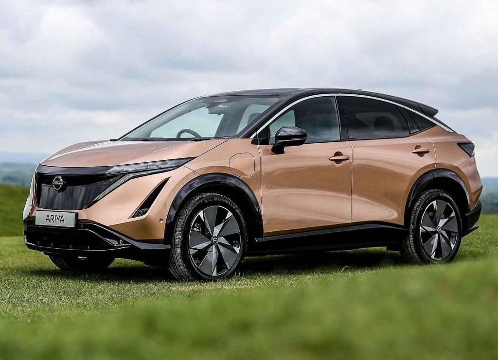 Rodinná SUV - mezi nejhoršími Nissn Ariya - 3 kusy