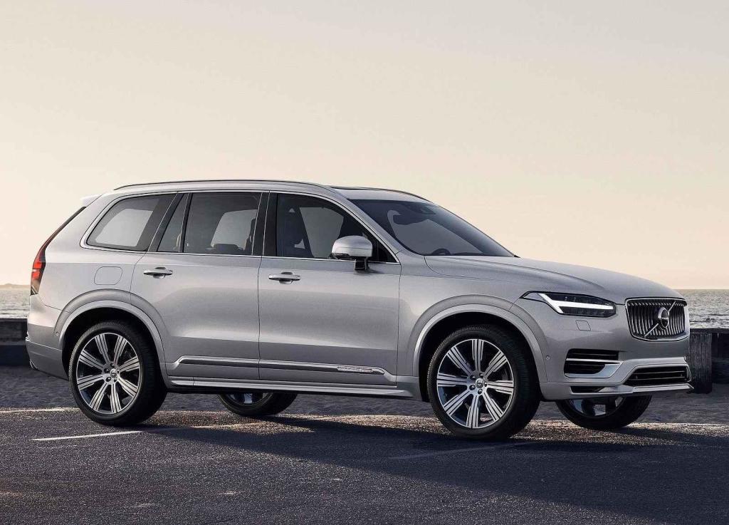 Velká SUV - nejlepší Volvo XC 90 - 960 kusů