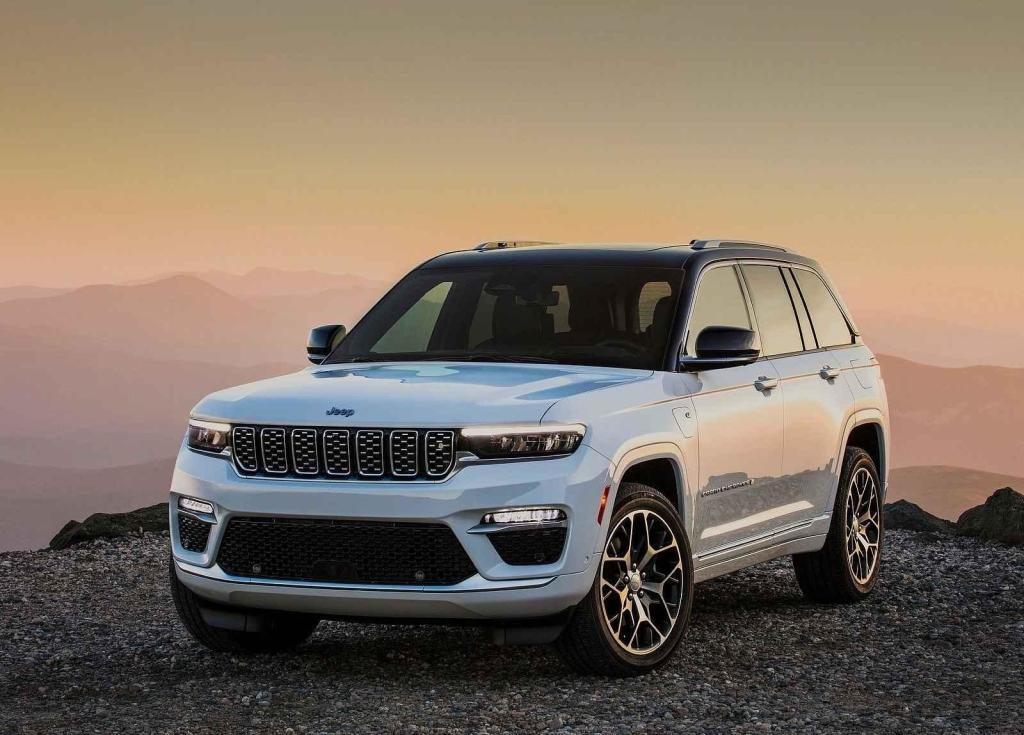 Velká SUV - mezi nejhoršími Jeep Grand Cherokee - 3 kusy