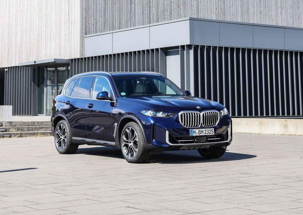 Největší SUV - nejlepší BMW X5 - 691 kusů