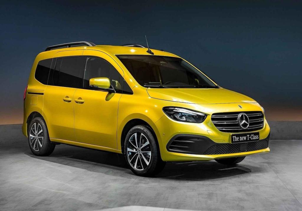Velkoprostorové vozy a malé osobní dodávky - mezi nejhoršími Mercedes třídy T - 18 kusů