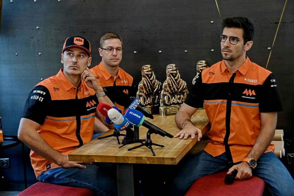 Martin Macík - vítěz Rallye Dakar 2024