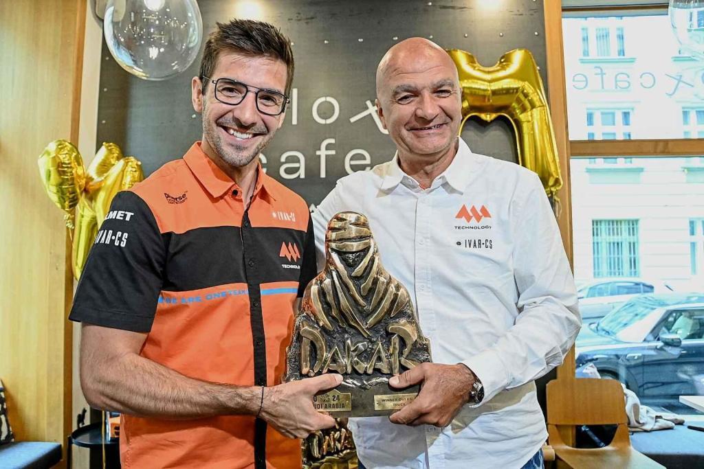 Martin Macík - vítěz Rallye Dakar 2024