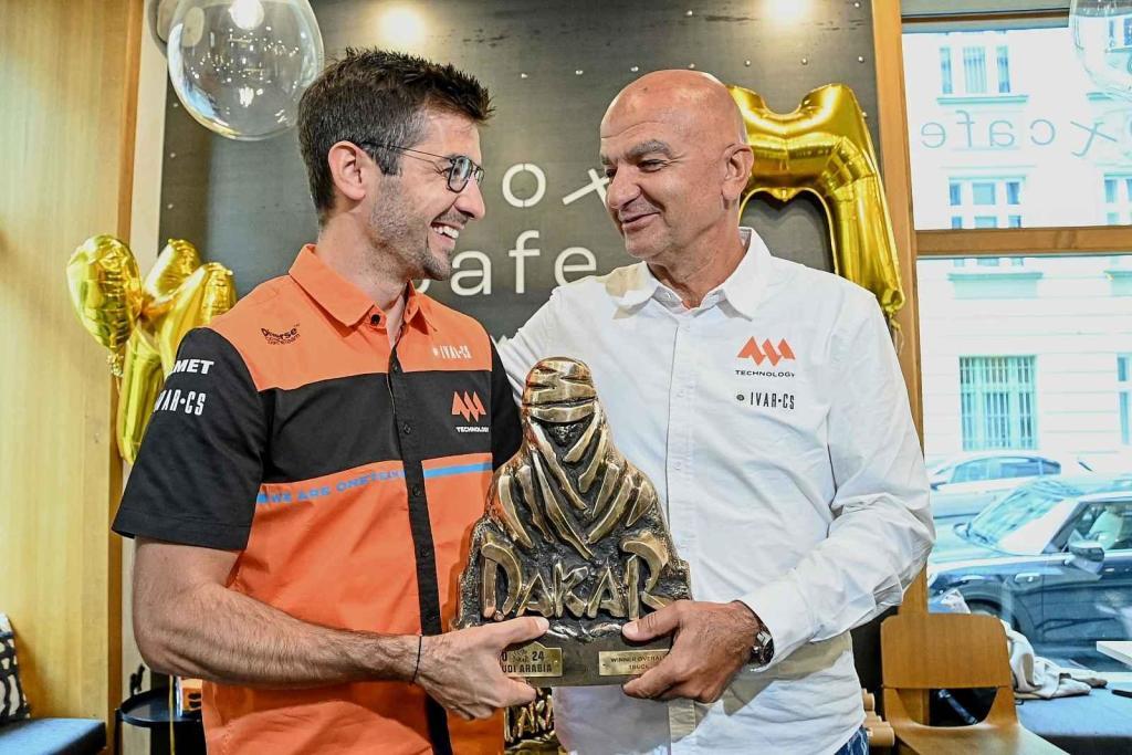Martin Macík - vítěz Rallye Dakar 2024