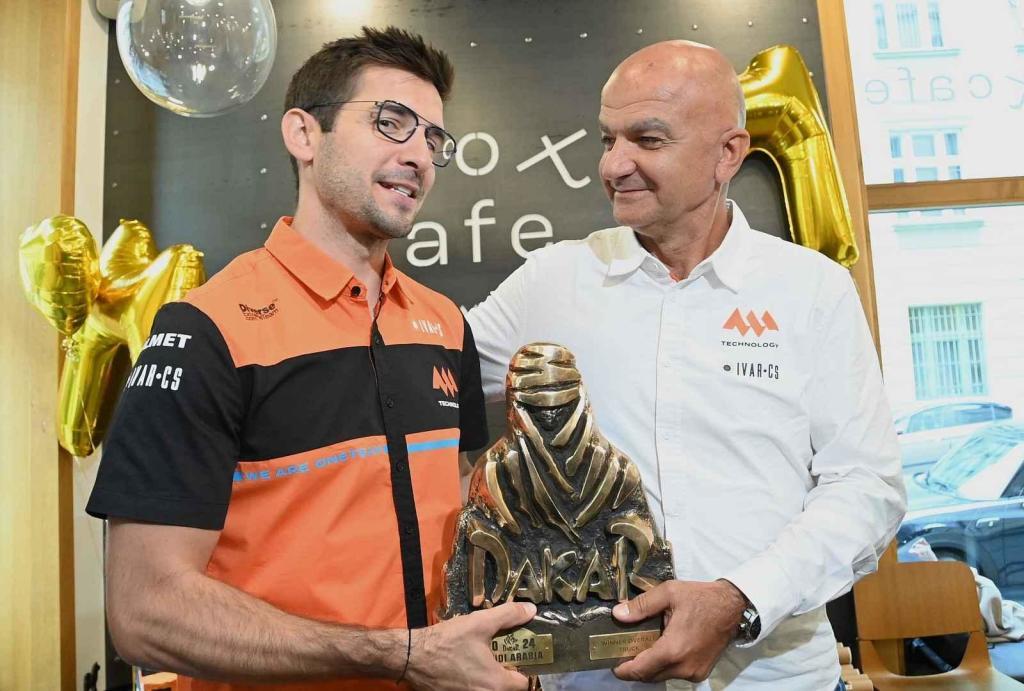 Martin Macík - vítěz Rallye Dakar 2024