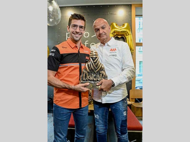 Martin Macík - vítěz Rallye Dakar 2024