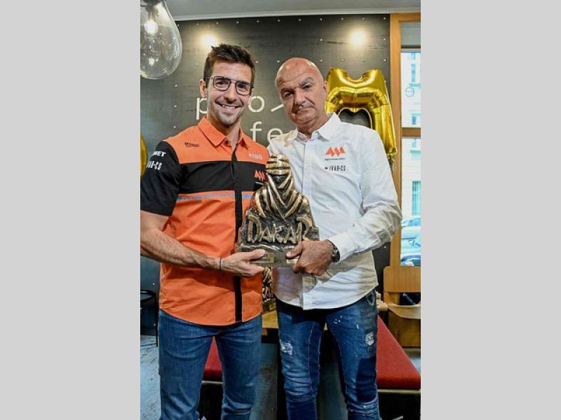 Martin Macík - vítěz Rallye Dakar 2024