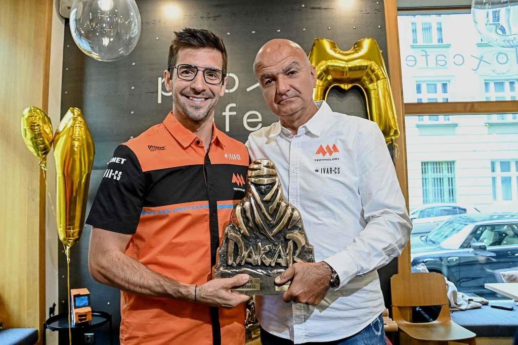 Martin Macík - vítěz Rallye Dakar 2024