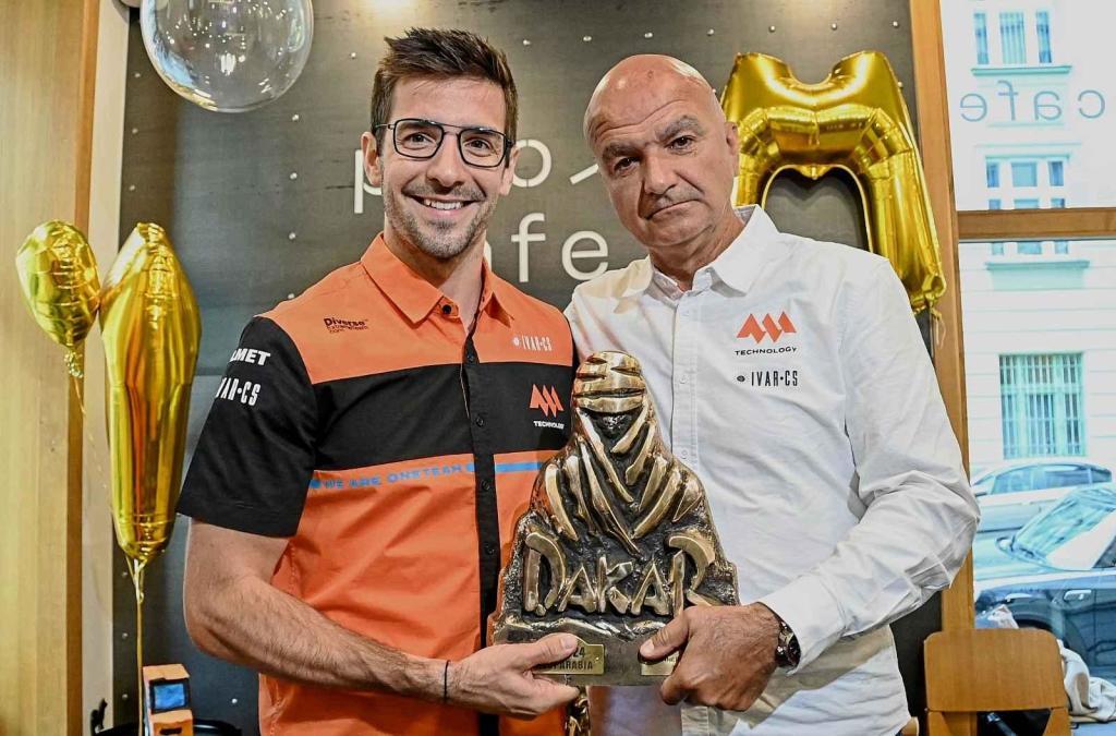 Martin Macík - vítěz Rallye Dakar 2024