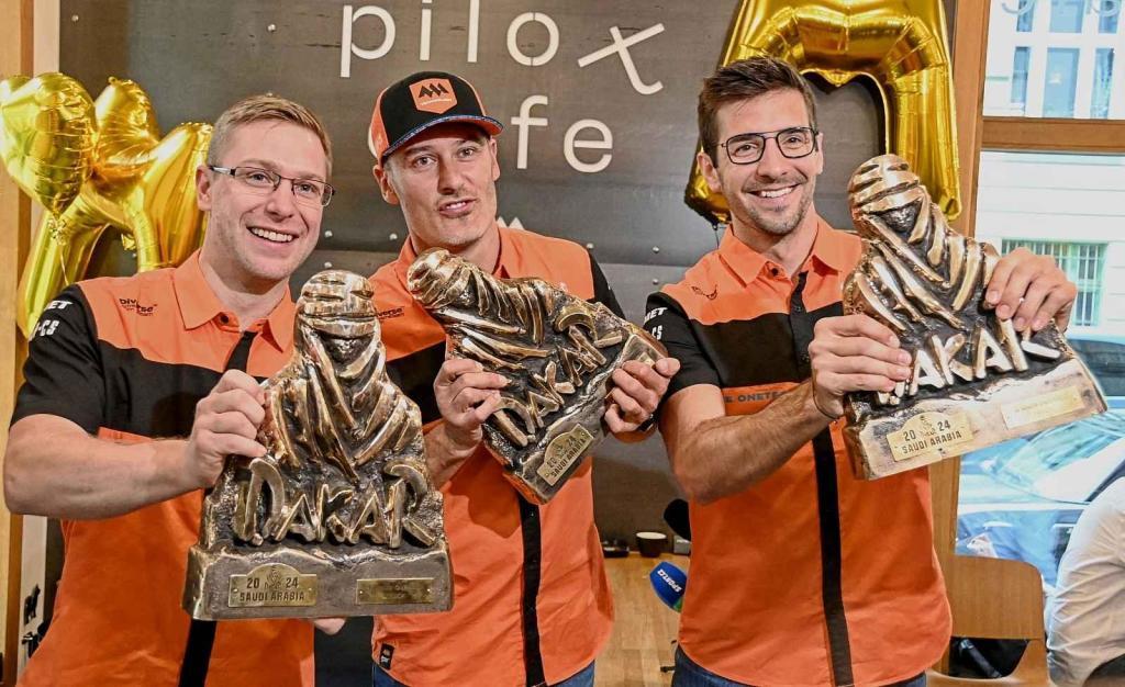 Martin Macík - vítěz Rallye Dakar 2024