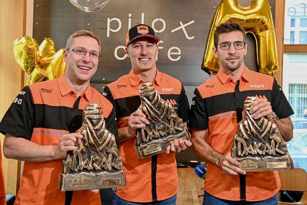 Martin Macík - vítěz Rallye Dakar 2024