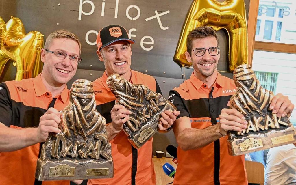 Martin Macík - vítěz Rallye Dakar 2024
