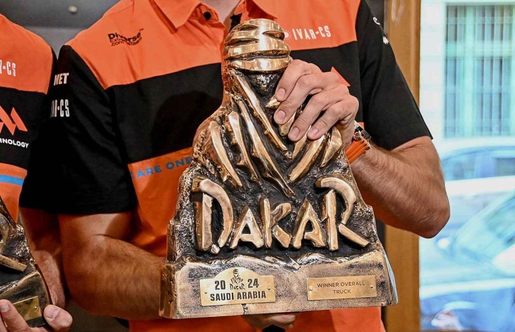 Martin Macík - vítěz Rallye Dakar 2024