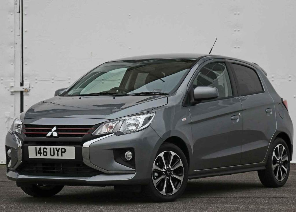 Mitsubishi Space Star - od 359 760 Kč