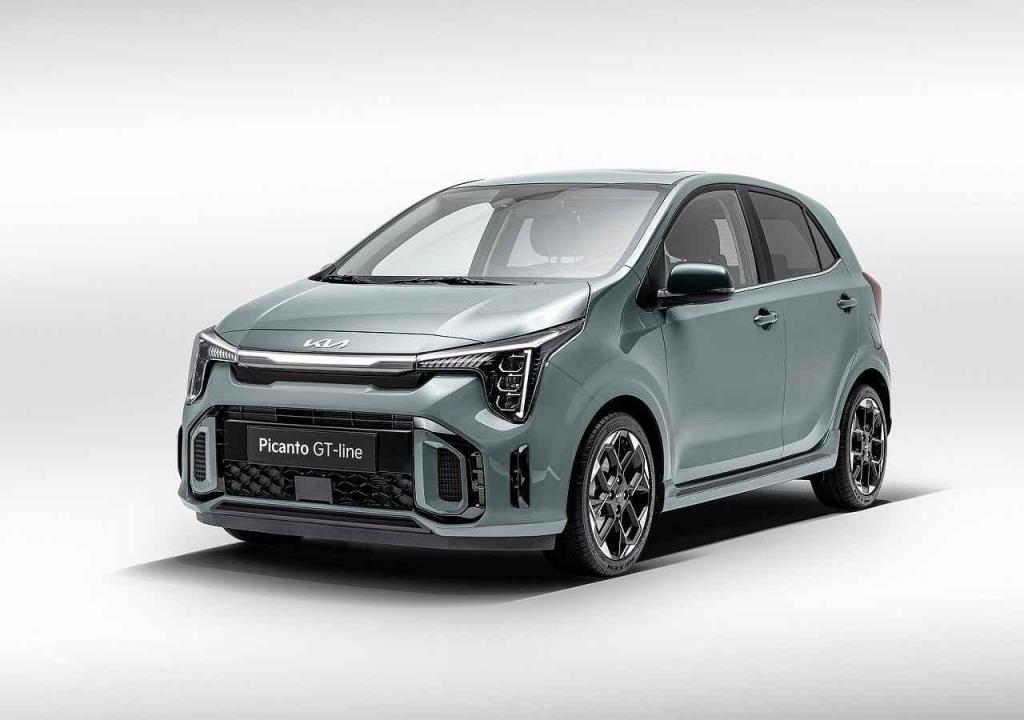 Kia Picanto - od 379 980 Kč