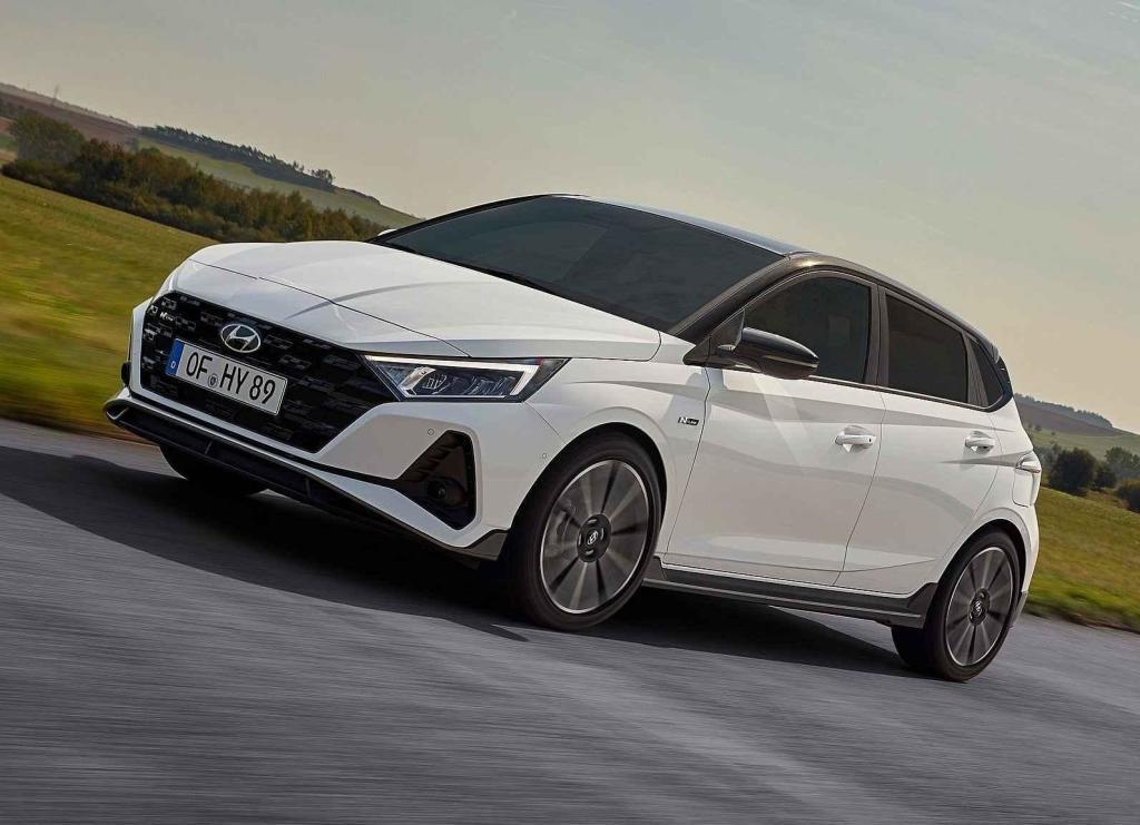Hyundai i20 - od 449 990 Kč