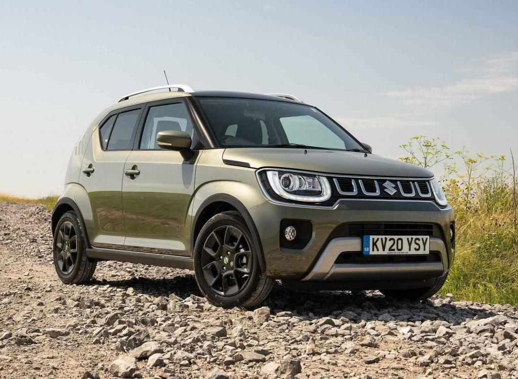 Suzuki Ignis - od 451 000 Kč