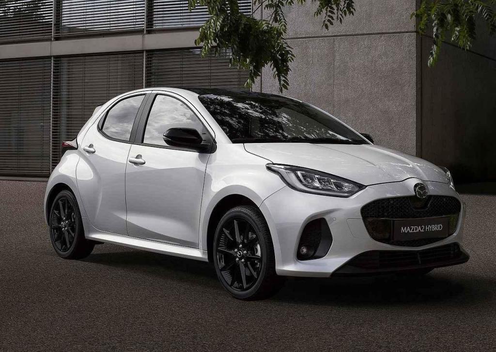 Mazda 2 hybrid - od 488 450 Kč