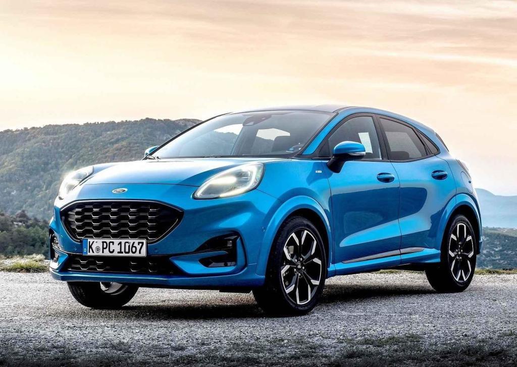 Ford Puma - od 489 900 Kč