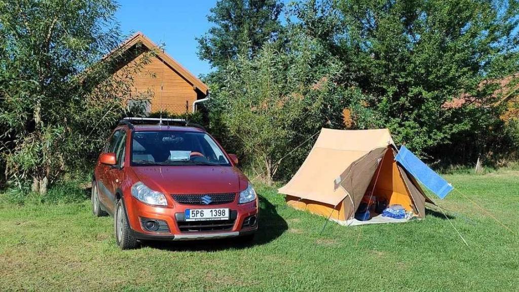 Jiří Rýgl, Oldřichov. V Kempu Karvánky mezi Veselí nad Lužnicí a Soběslaví 2024.