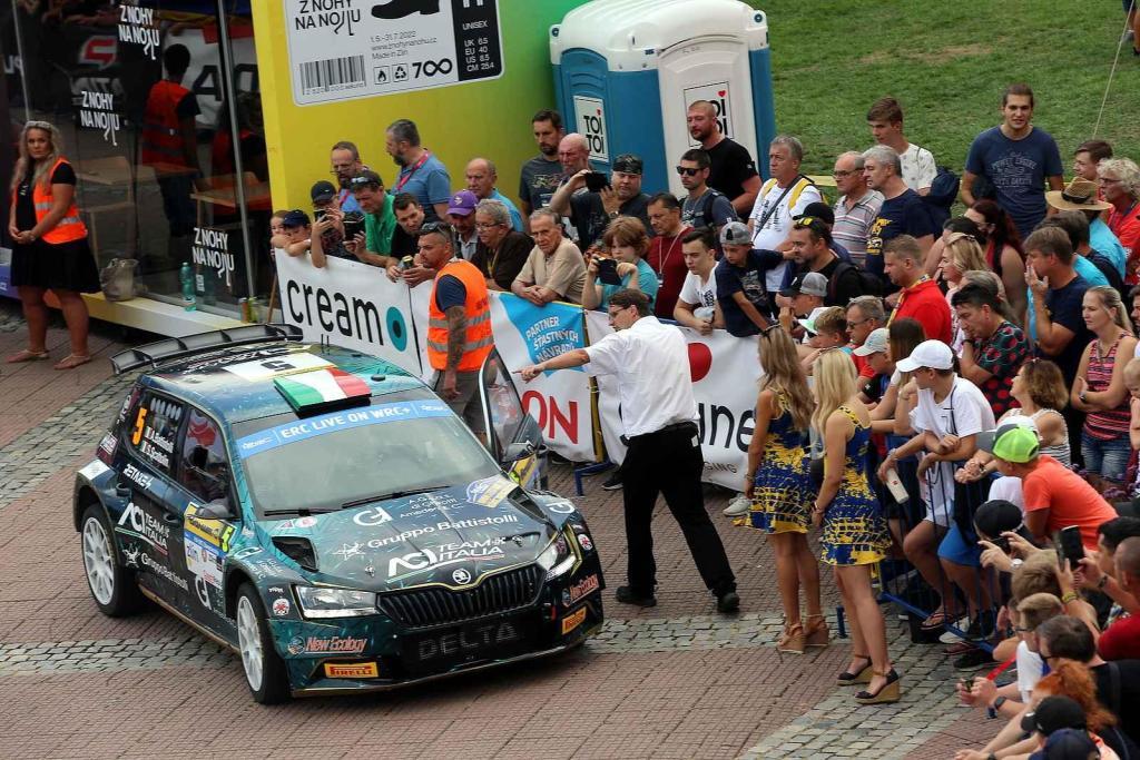 Slavnostní start 51. ročníku Barum Czech Rally Zlín 2022