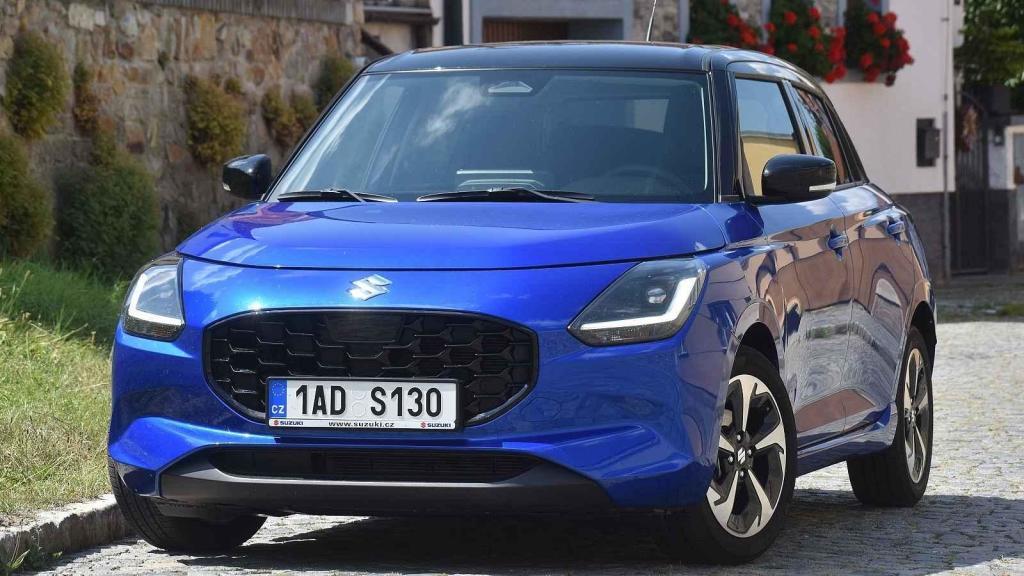 Suzuki Swift je auto určené hlavně do měst