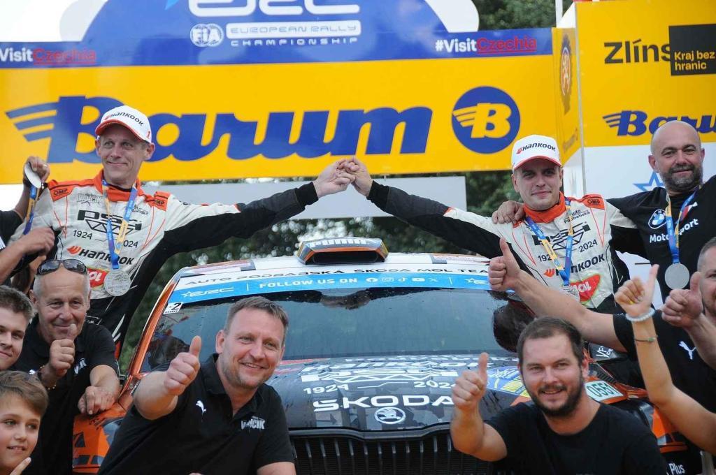 Vítězem 53. ročníku Barum Czech Rally Zlín se stal Dominik Stříteský. Bronzovou příčku bral další domácí pilot Erik Cais.
