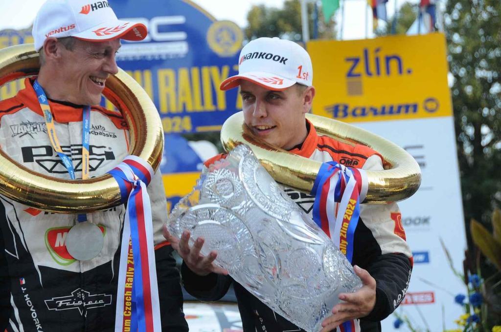 Vítězem 53. ročníku Barum Czech Rally Zlín se stal Dominik Stříteský. Bronzovou příčku bral další domácí pilot Erik Cais.
