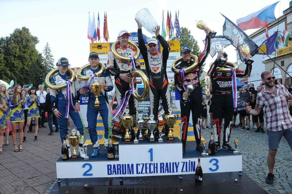 Vítězem 53. ročníku Barum Czech Rally Zlín se stal Dominik Stříteský. Bronzovou příčku bral další domácí pilot Erik Cais.