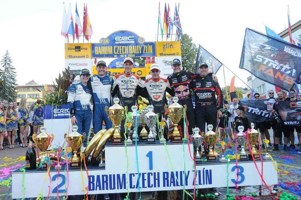 Vítězem 53. ročníku Barum Czech Rally Zlín se stal Dominik Stříteský. Bronzovou příčku bral další domácí pilot Erik Cais.