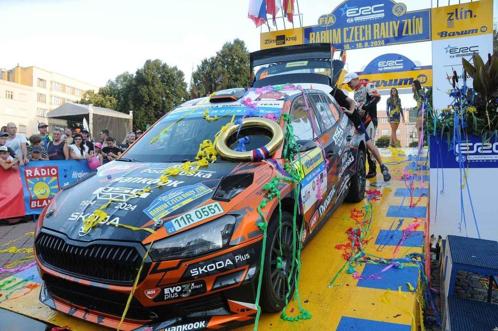 Vítězem 53. ročníku Barum Czech Rally Zlín se stal Dominik Stříteský. Bronzovou příčku bral další domácí pilot Erik Cais.