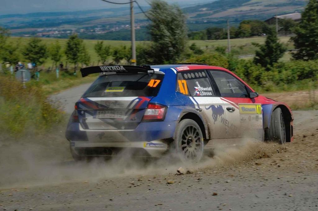 RZ Halenkovice a závěrečná Powerstage a vyhlášení vítězů ve Žlutavách v rámci 53. ročníku Barum Czech Rally Zlín.