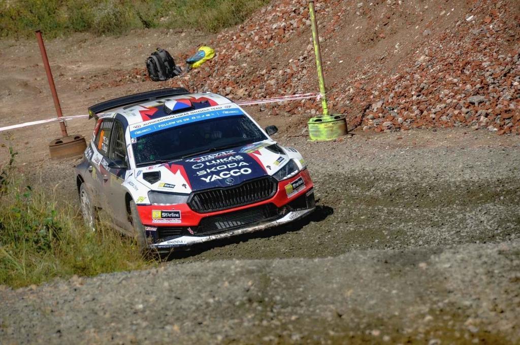 RZ Halenkovice a závěrečná Powerstage a vyhlášení vítězů ve Žlutavách v rámci 53. ročníku Barum Czech Rally Zlín.