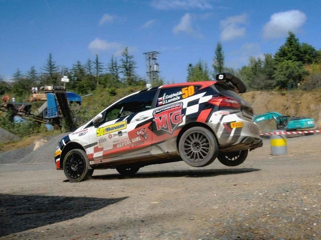 RZ Halenkovice a závěrečná Powerstage a vyhlášení vítězů ve Žlutavách v rámci 53. ročníku Barum Czech Rally Zlín.