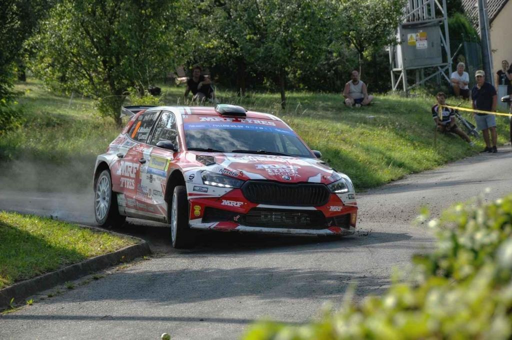 RZ Halenkovice a závěrečná Powerstage a vyhlášení vítězů ve Žlutavách v rámci 53. ročníku Barum Czech Rally Zlín.