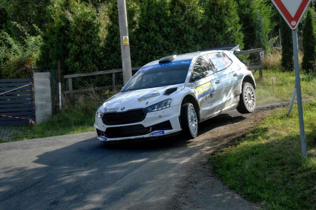 RZ Halenkovice a závěrečná Powerstage a vyhlášení vítězů ve Žlutavách v rámci 53. ročníku Barum Czech Rally Zlín.