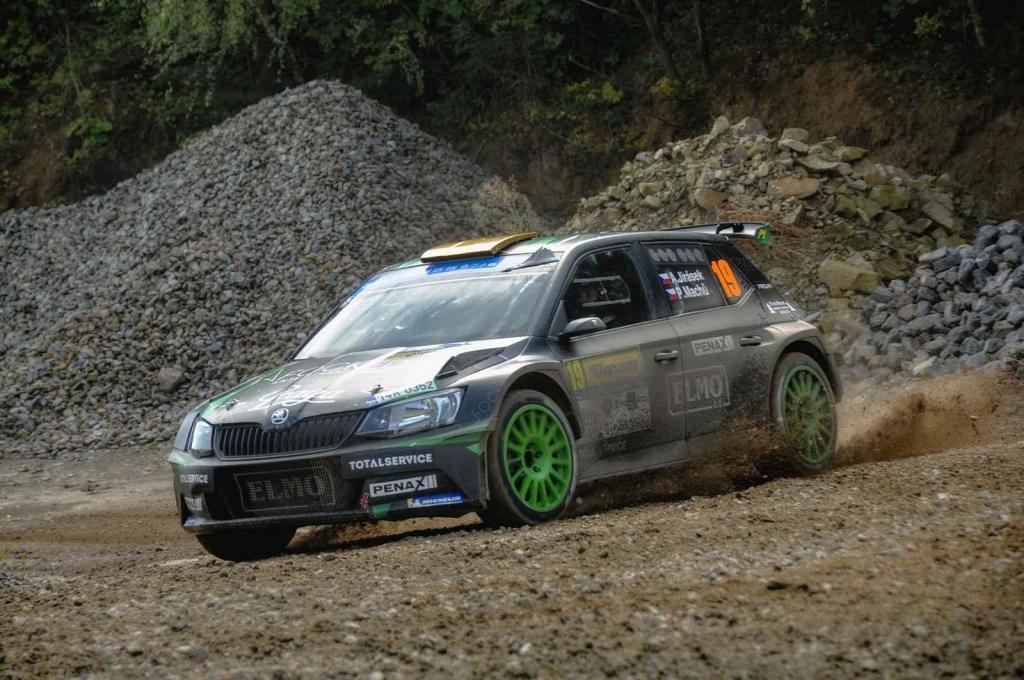 RZ Halenkovice a závěrečná Powerstage a vyhlášení vítězů ve Žlutavách v rámci 53. ročníku Barum Czech Rally Zlín.