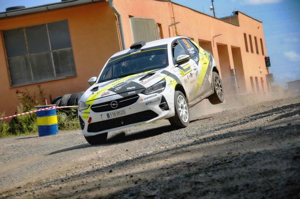RZ Halenkovice a závěrečná Powerstage a vyhlášení vítězů ve Žlutavách v rámci 53. ročníku Barum Czech Rally Zlín.