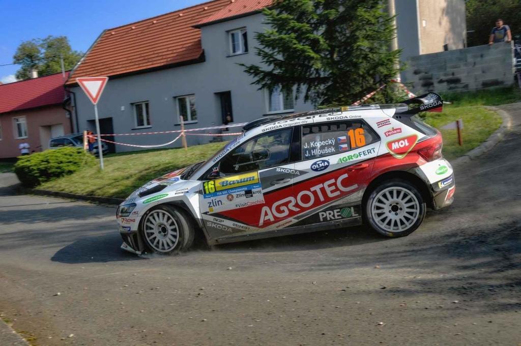 RZ Halenkovice a závěrečná Powerstage a vyhlášení vítězů ve Žlutavách v rámci 53. ročníku Barum Czech Rally Zlín.