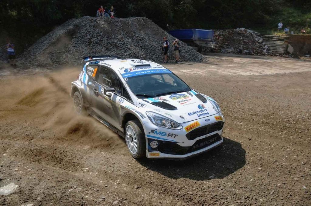 RZ Halenkovice a závěrečná Powerstage a vyhlášení vítězů ve Žlutavách v rámci 53. ročníku Barum Czech Rally Zlín.