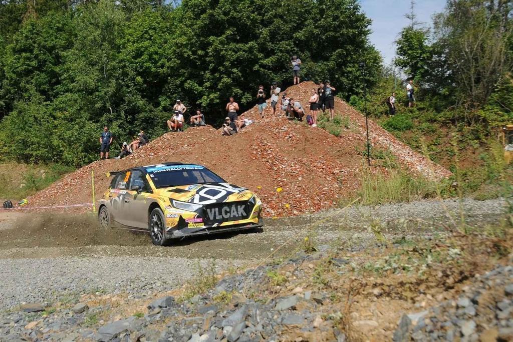 RZ Halenkovice a závěrečná Powerstage a vyhlášení vítězů ve Žlutavách v rámci 53. ročníku Barum Czech Rally Zlín.
