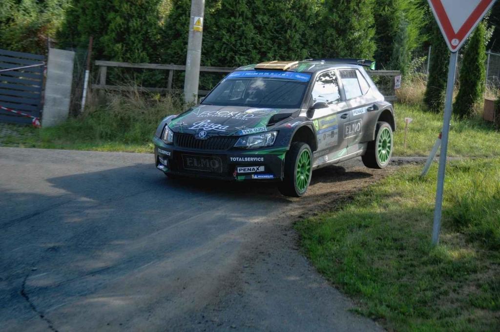 RZ Halenkovice a závěrečná Powerstage a vyhlášení vítězů ve Žlutavách v rámci 53. ročníku Barum Czech Rally Zlín.