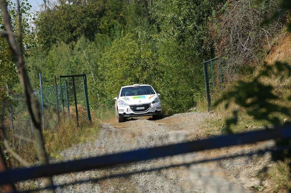 RZ Halenkovice a závěrečná Powerstage a vyhlášení vítězů ve Žlutavách v rámci 53. ročníku Barum Czech Rally Zlín.