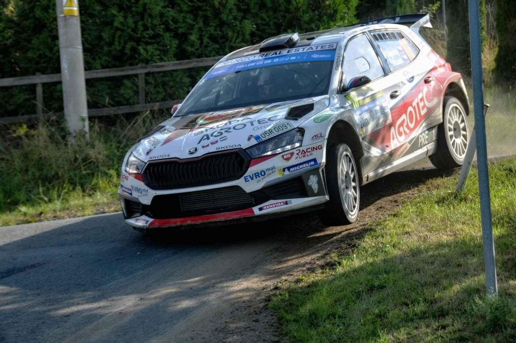 RZ Halenkovice a závěrečná Powerstage a vyhlášení vítězů ve Žlutavách v rámci 53. ročníku Barum Czech Rally Zlín.