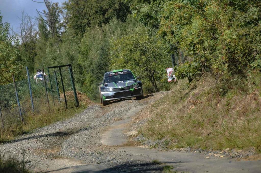 RZ Halenkovice a závěrečná Powerstage a vyhlášení vítězů ve Žlutavách v rámci 53. ročníku Barum Czech Rally Zlín.