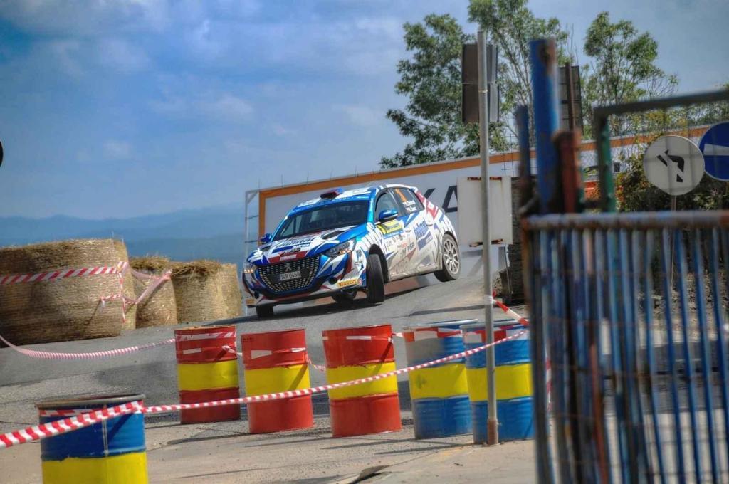 RZ Halenkovice a závěrečná Powerstage a vyhlášení vítězů ve Žlutavách v rámci 53. ročníku Barum Czech Rally Zlín.
