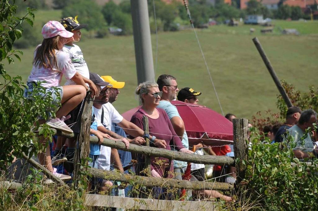 RZ Halenkovice a závěrečná Powerstage a vyhlášení vítězů ve Žlutavách v rámci 53. ročníku Barum Czech Rally Zlín.