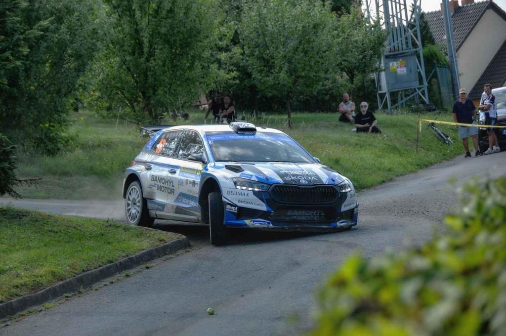 RZ Halenkovice a závěrečná Powerstage a vyhlášení vítězů ve Žlutavách v rámci 53. ročníku Barum Czech Rally Zlín.