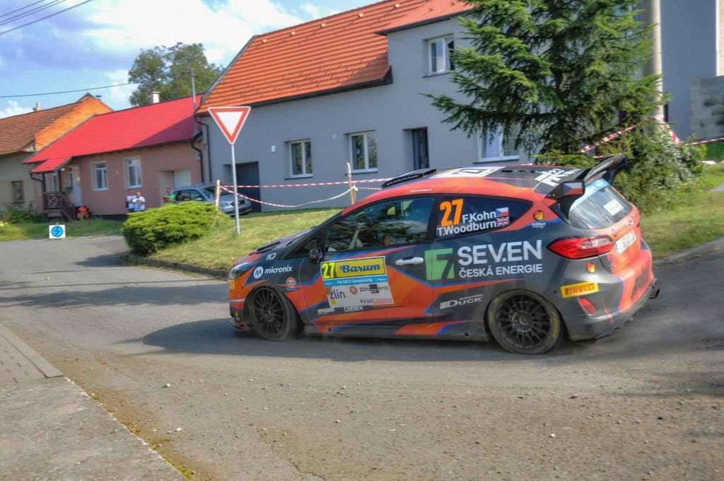 RZ Halenkovice a závěrečná Powerstage a vyhlášení vítězů ve Žlutavách v rámci 53. ročníku Barum Czech Rally Zlín.