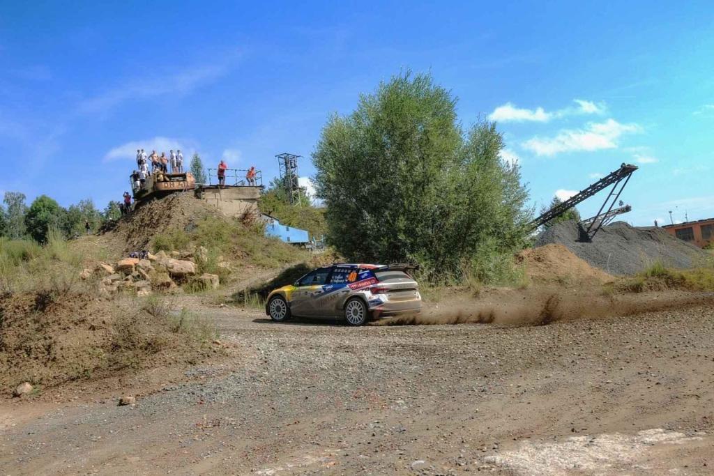 RZ Halenkovice a závěrečná Powerstage a vyhlášení vítězů ve Žlutavách v rámci 53. ročníku Barum Czech Rally Zlín.